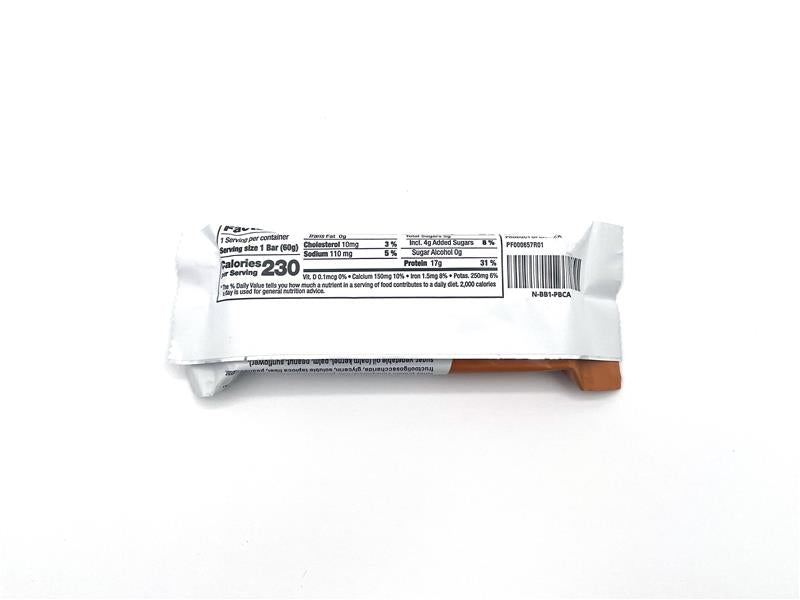 Afterburn Peanut Butter Cup Protein Bars