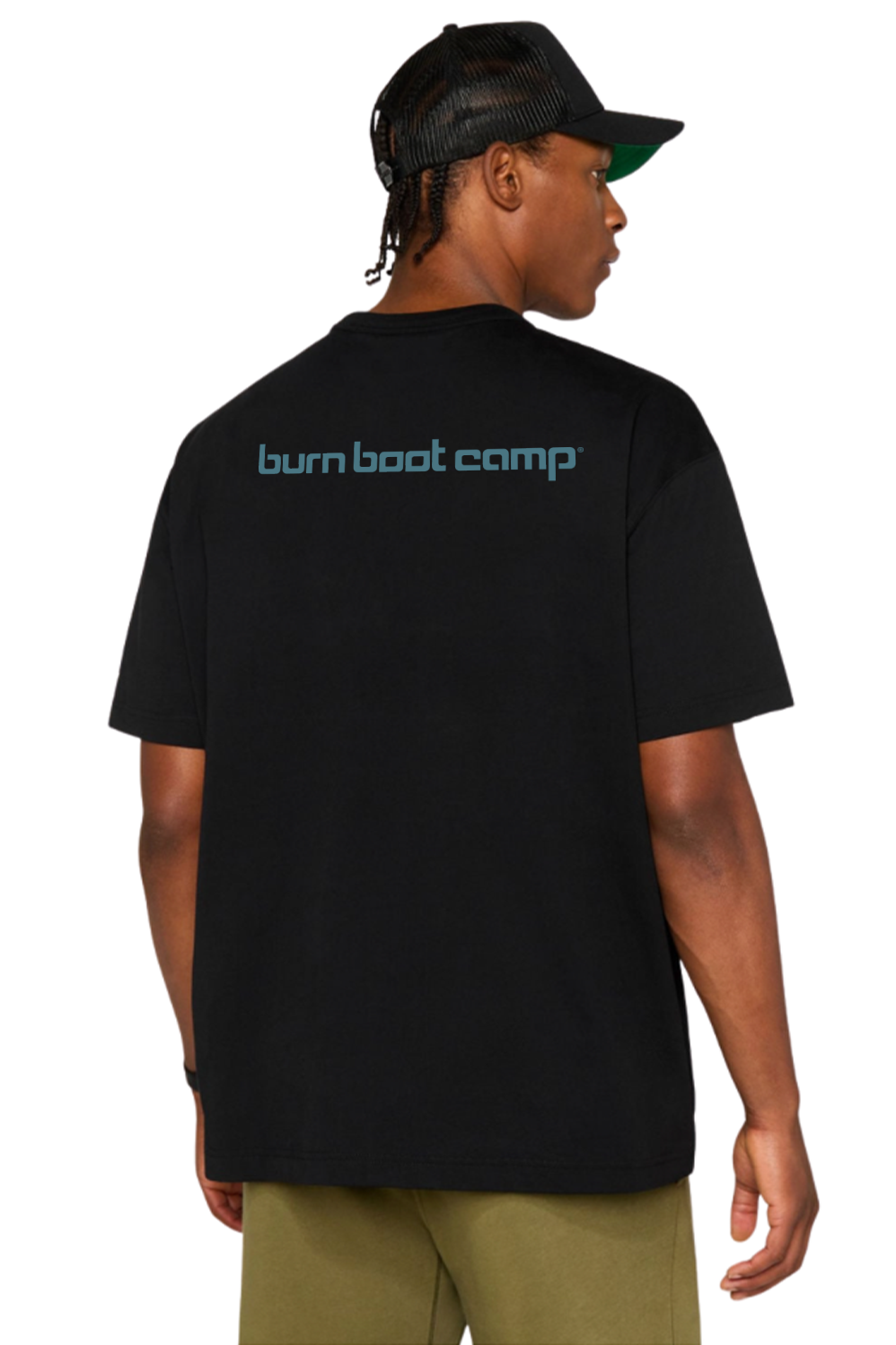The Effortless Oversized Tee- Black