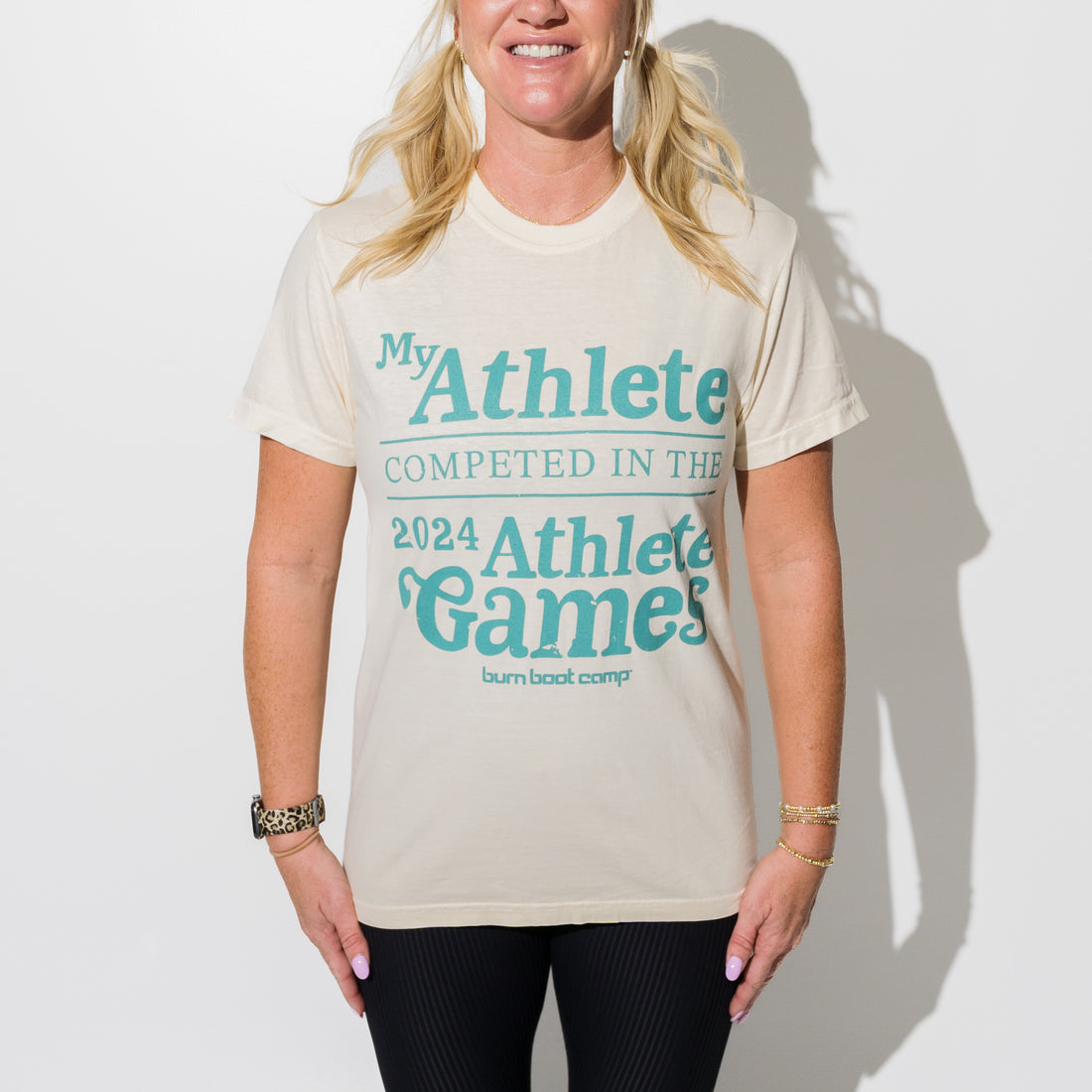 My Athlete Graphic Tee