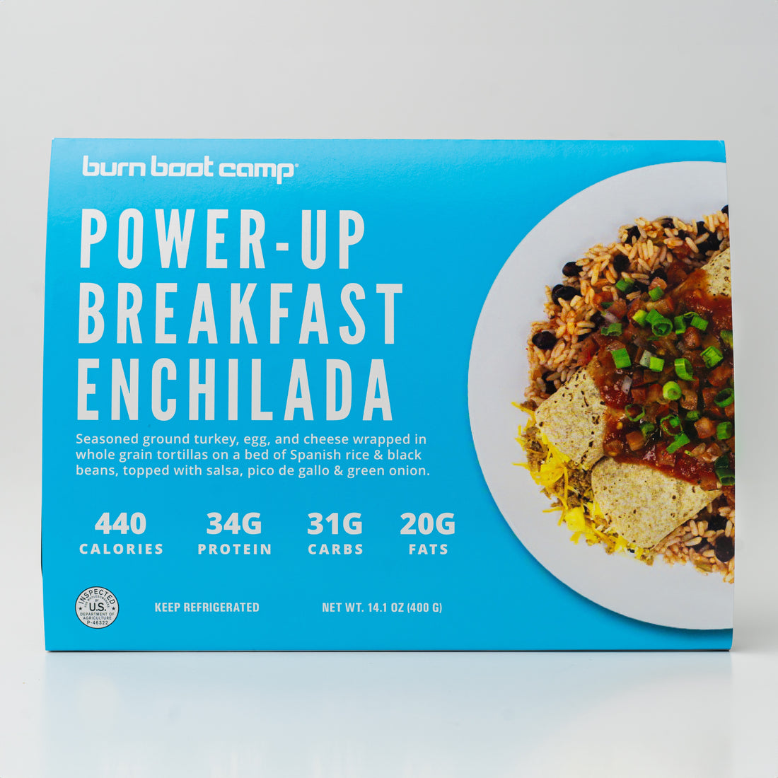 Power-Up Breakfast Enchilada