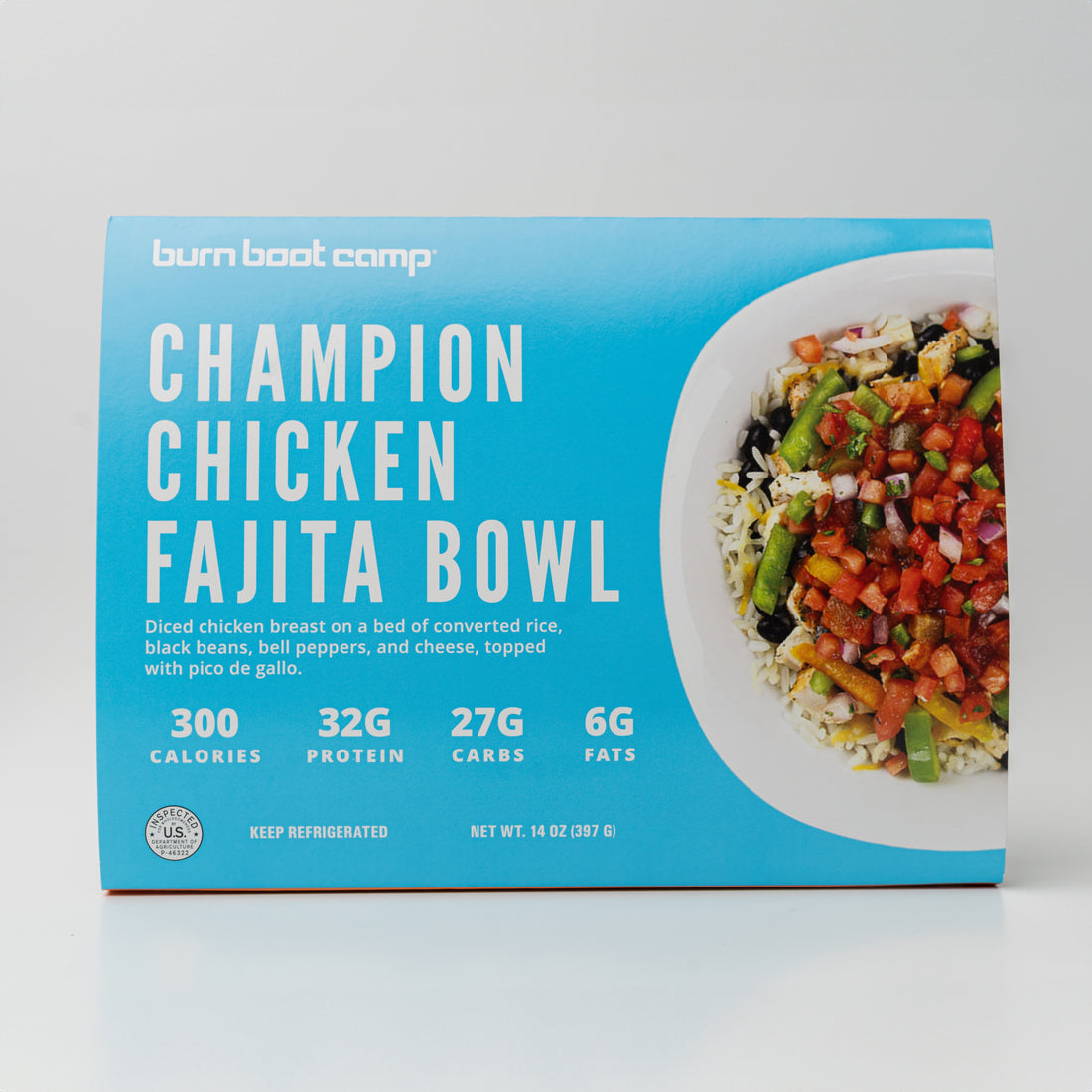 Champion Chicken Fajita Bowl