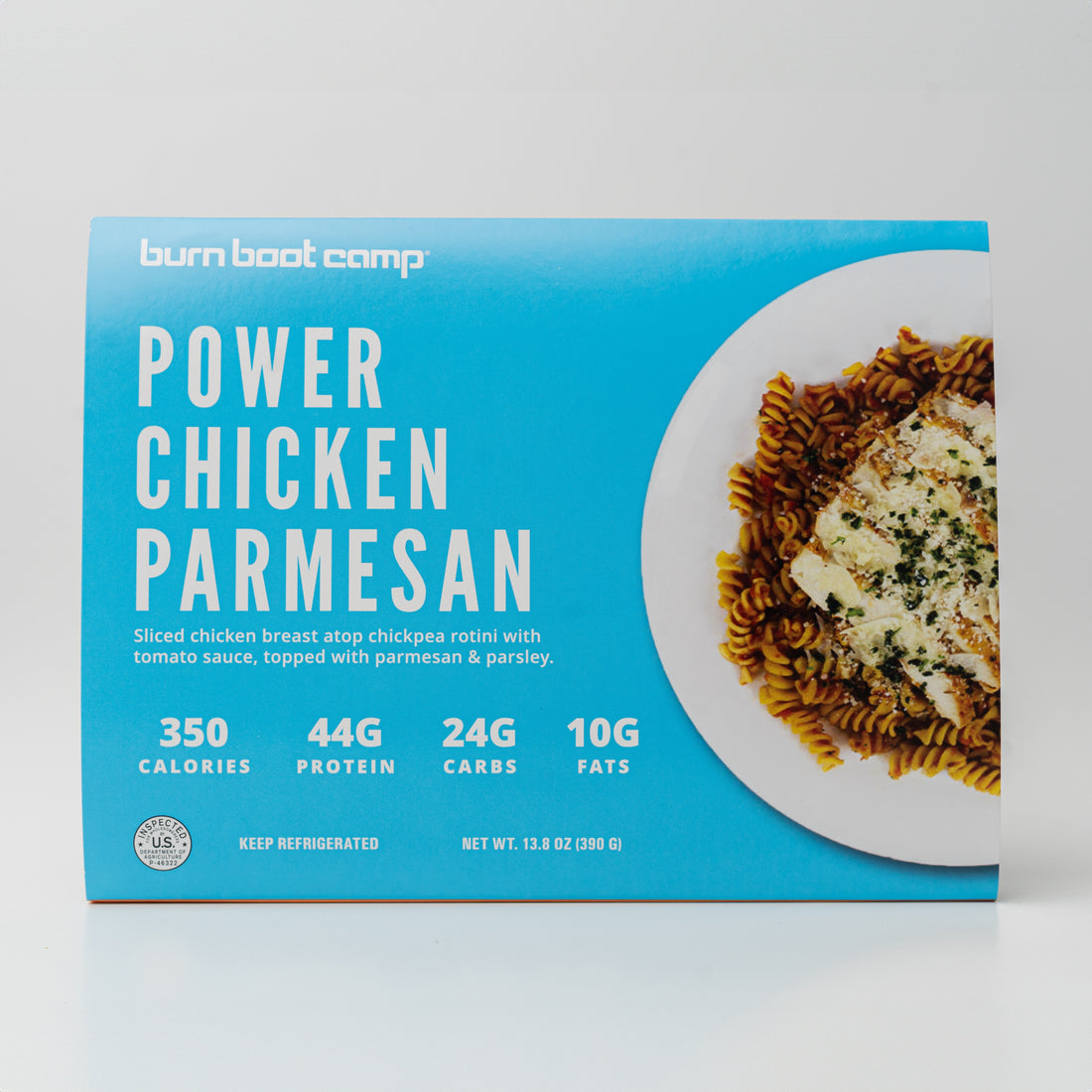 Power Chicken Parmesan