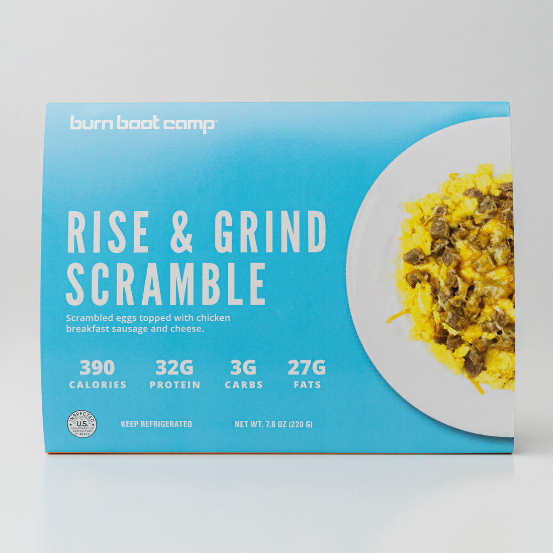 Rise and Grind Scramble