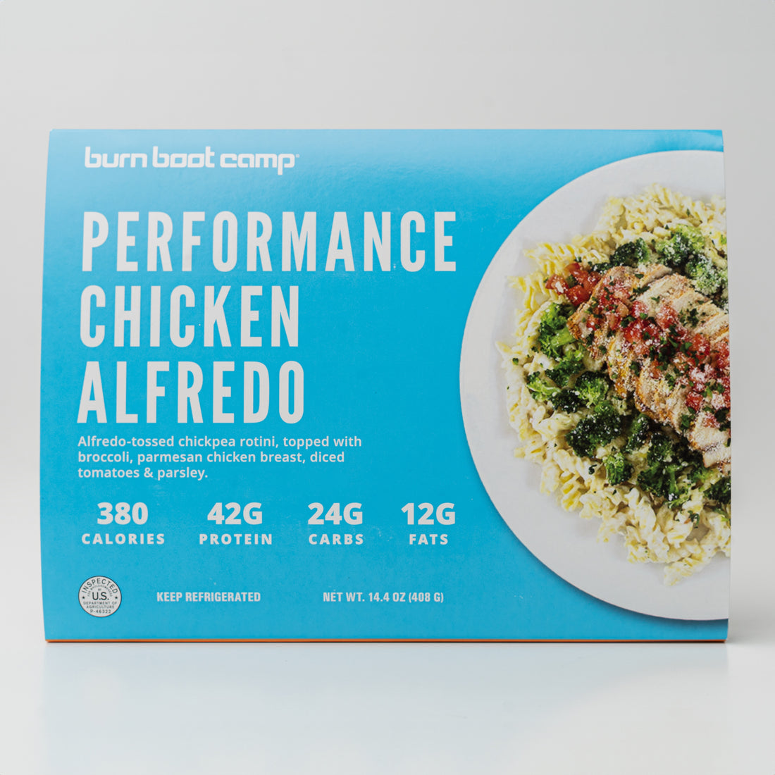 Performance Chicken Alfredo