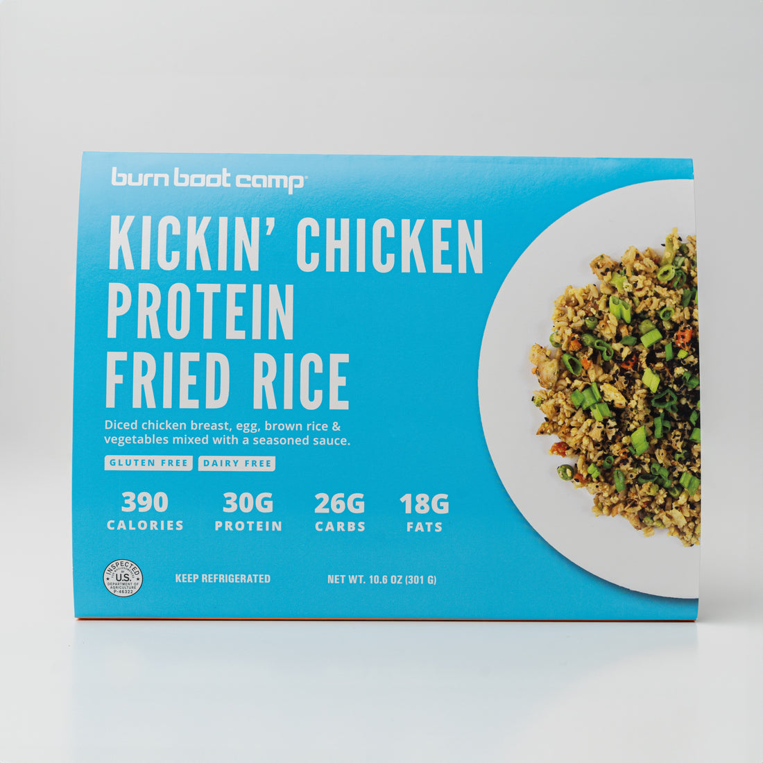 Kickin' Chicken Protein Fried Rice