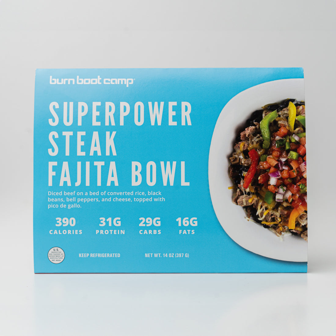 Superpower Steak Fajita Bowl