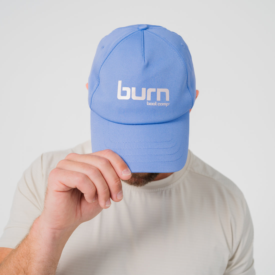 Burn Performance Hat- Persian Blue