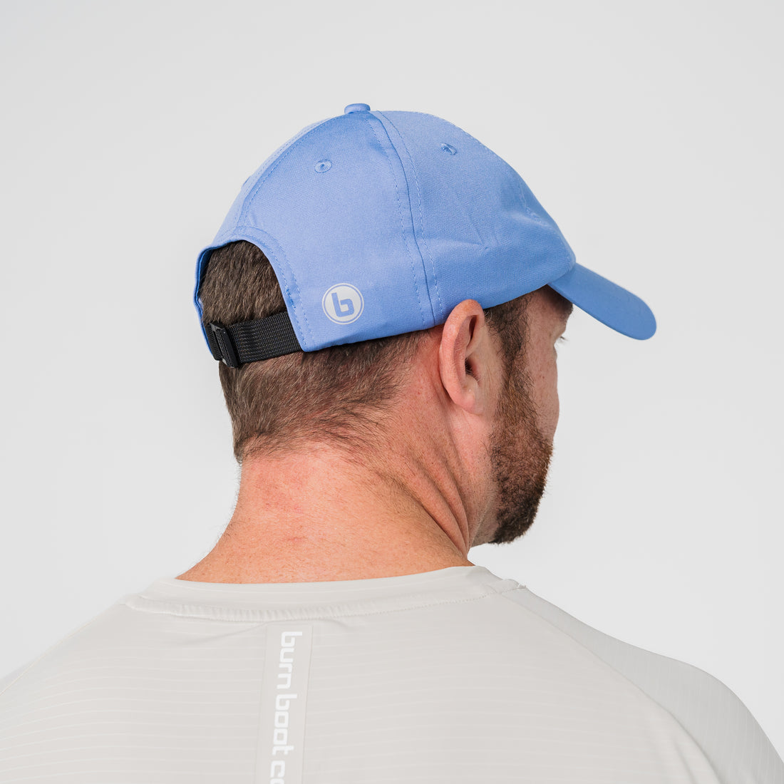 Burn Performance Hat- Persian Blue