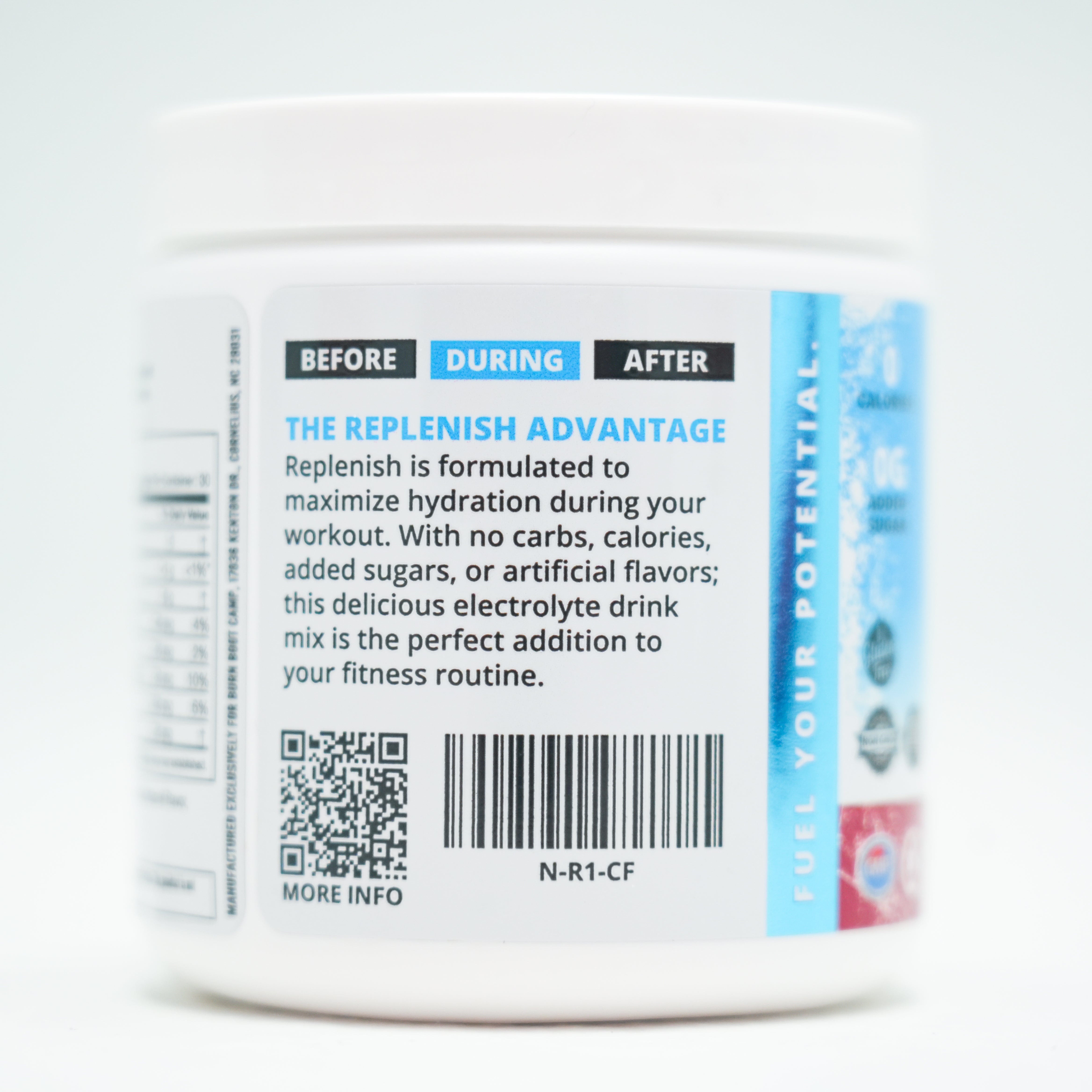 Replenish Cherry Frost – Burn Boot Camp