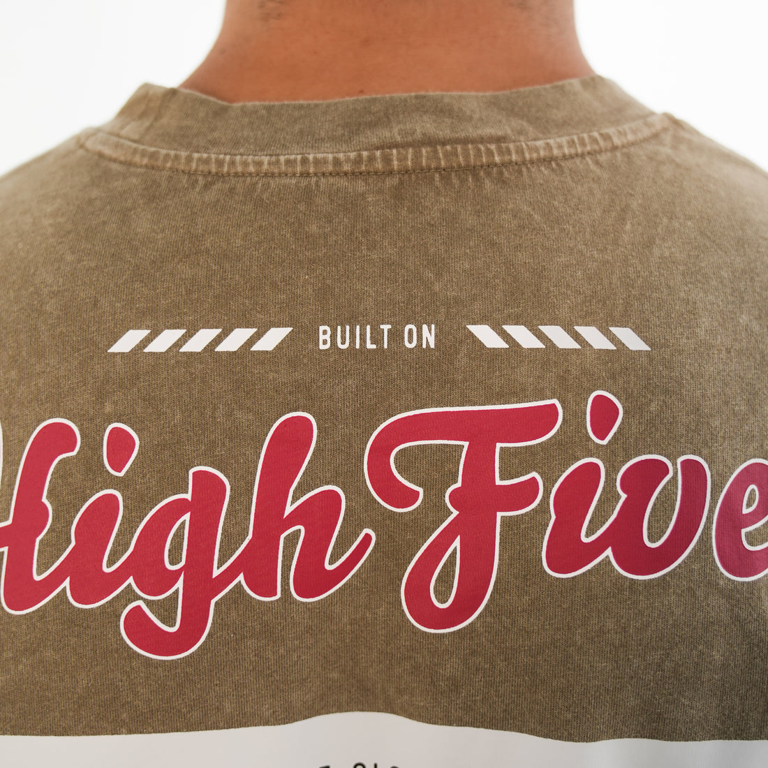 Unisex Acid Wash Long-Sleeve