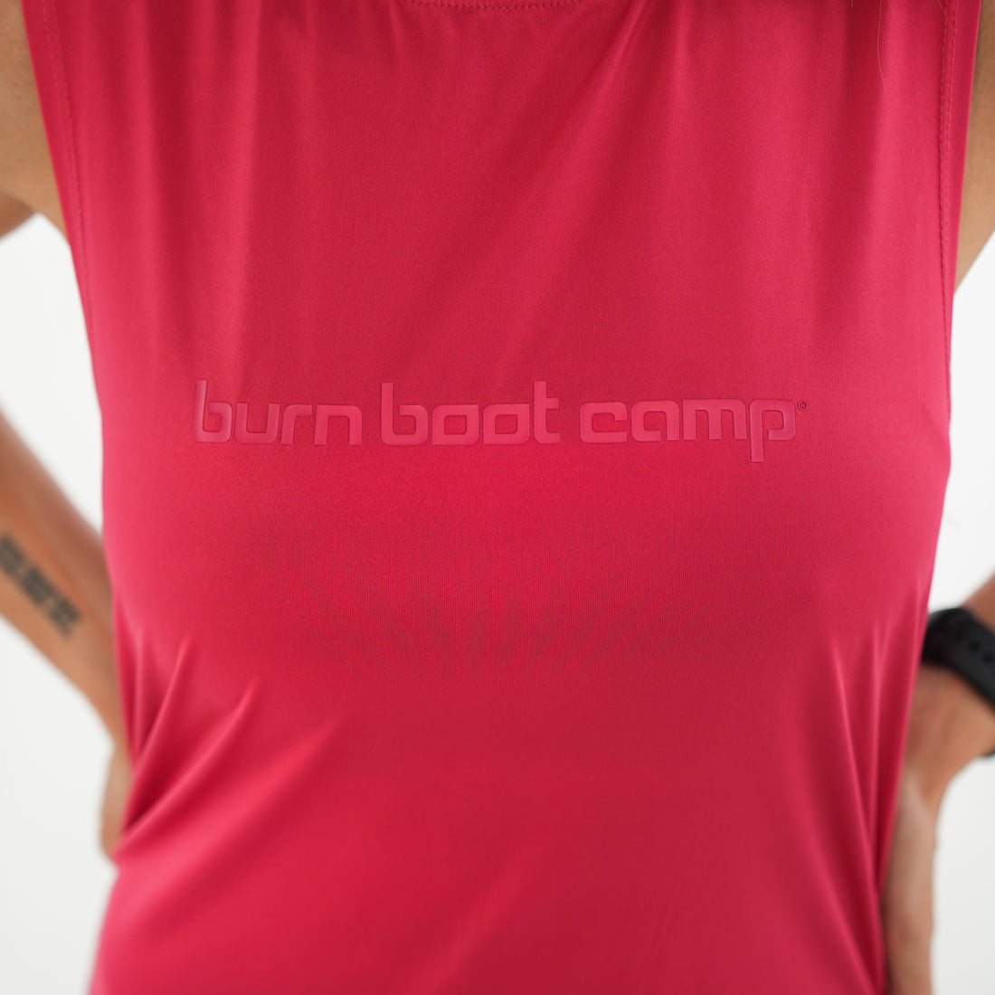 Cool Mesh Muscle Tank - Winterberry
