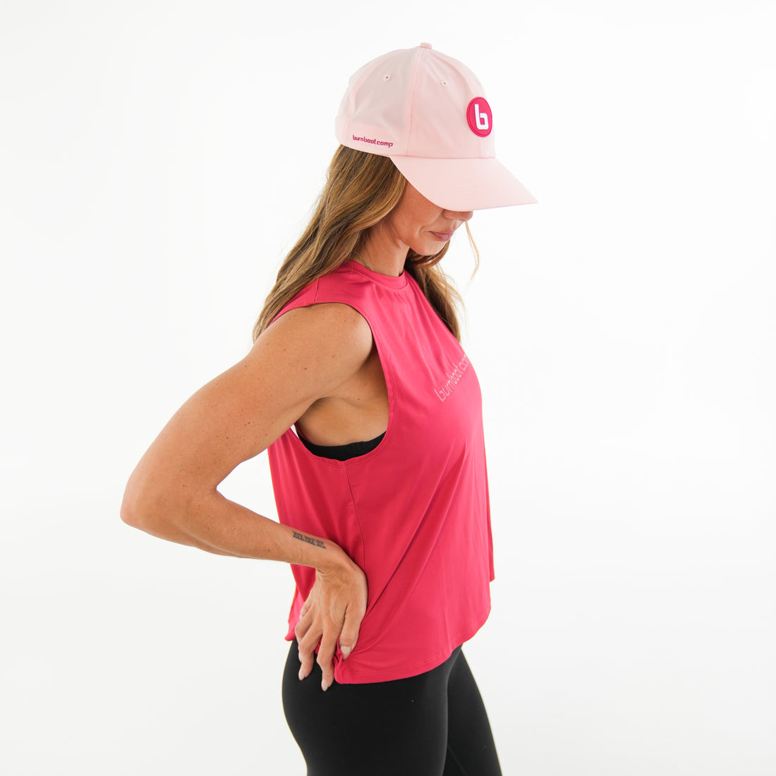 Cool Mesh Muscle Tank - Winterberry
