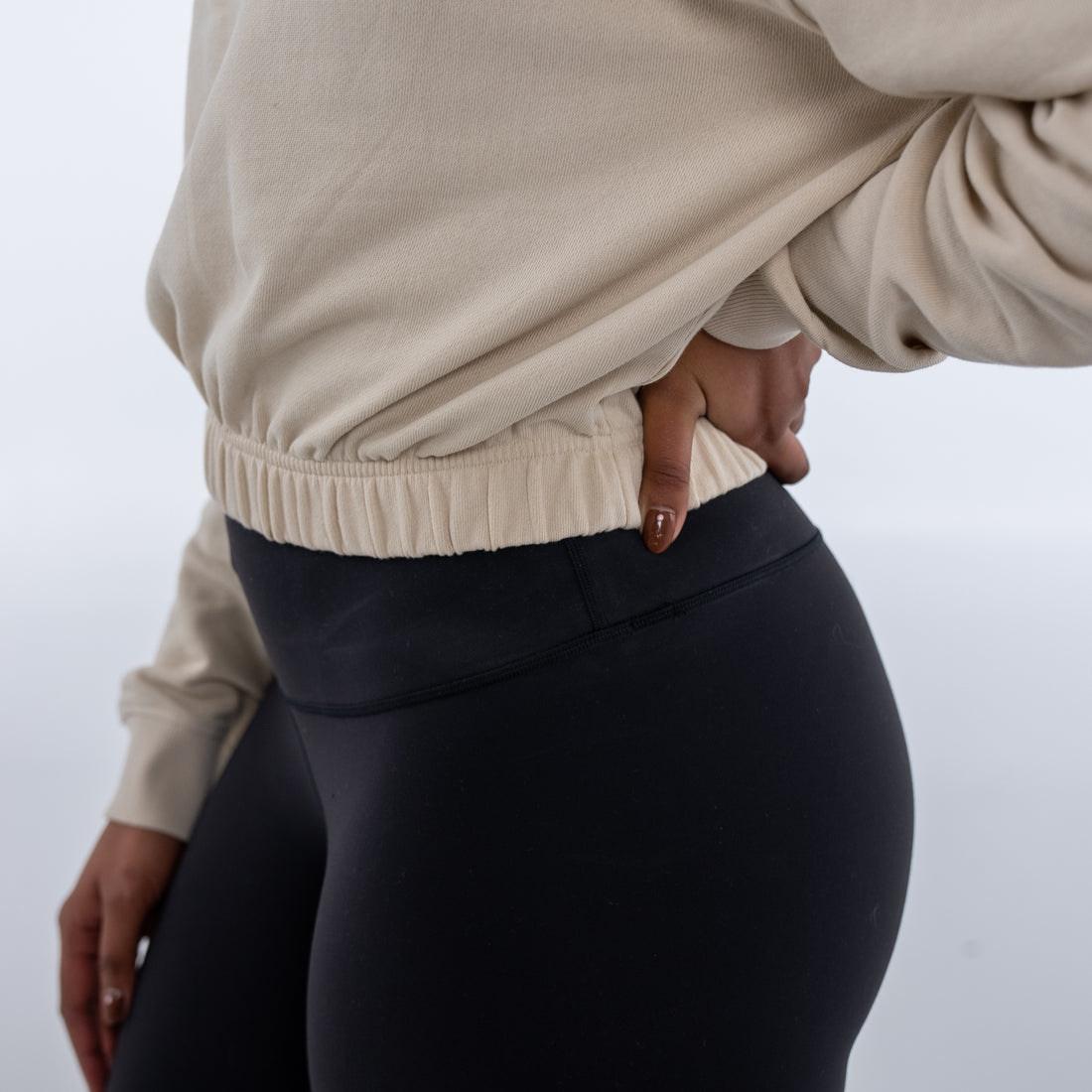 Go-To Ruched Crew