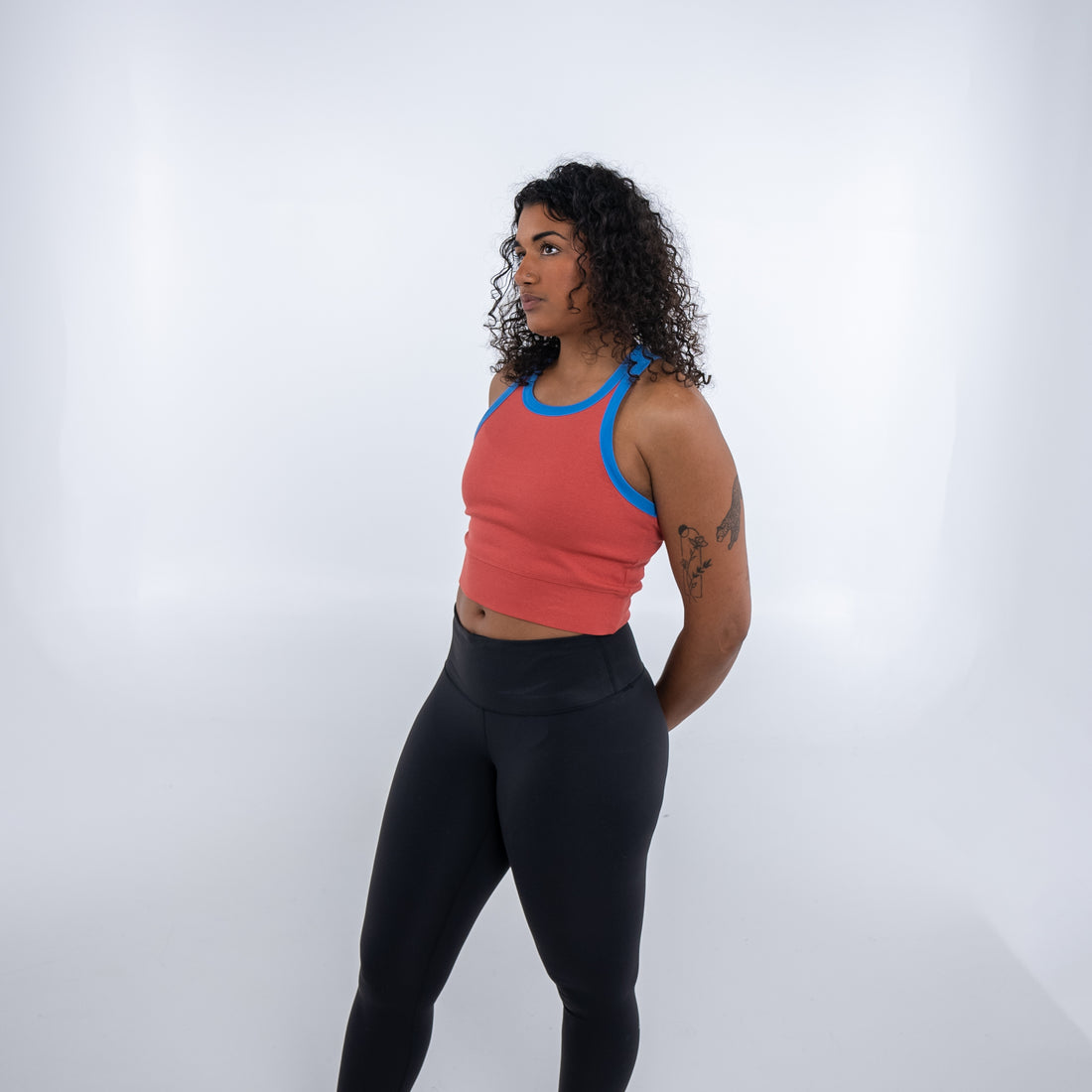 Energized Ribbed Tank