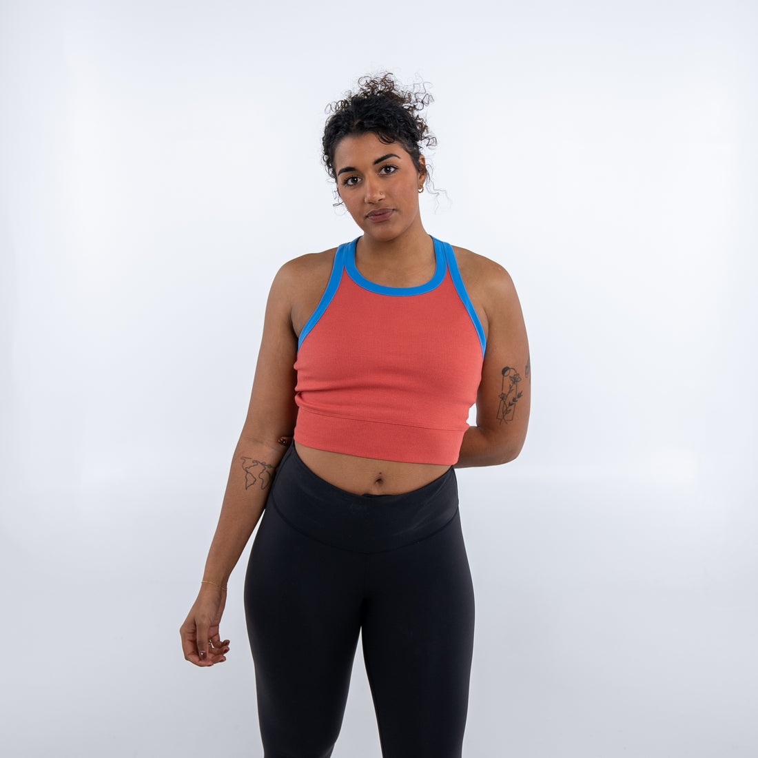 Energized Ribbed Tank