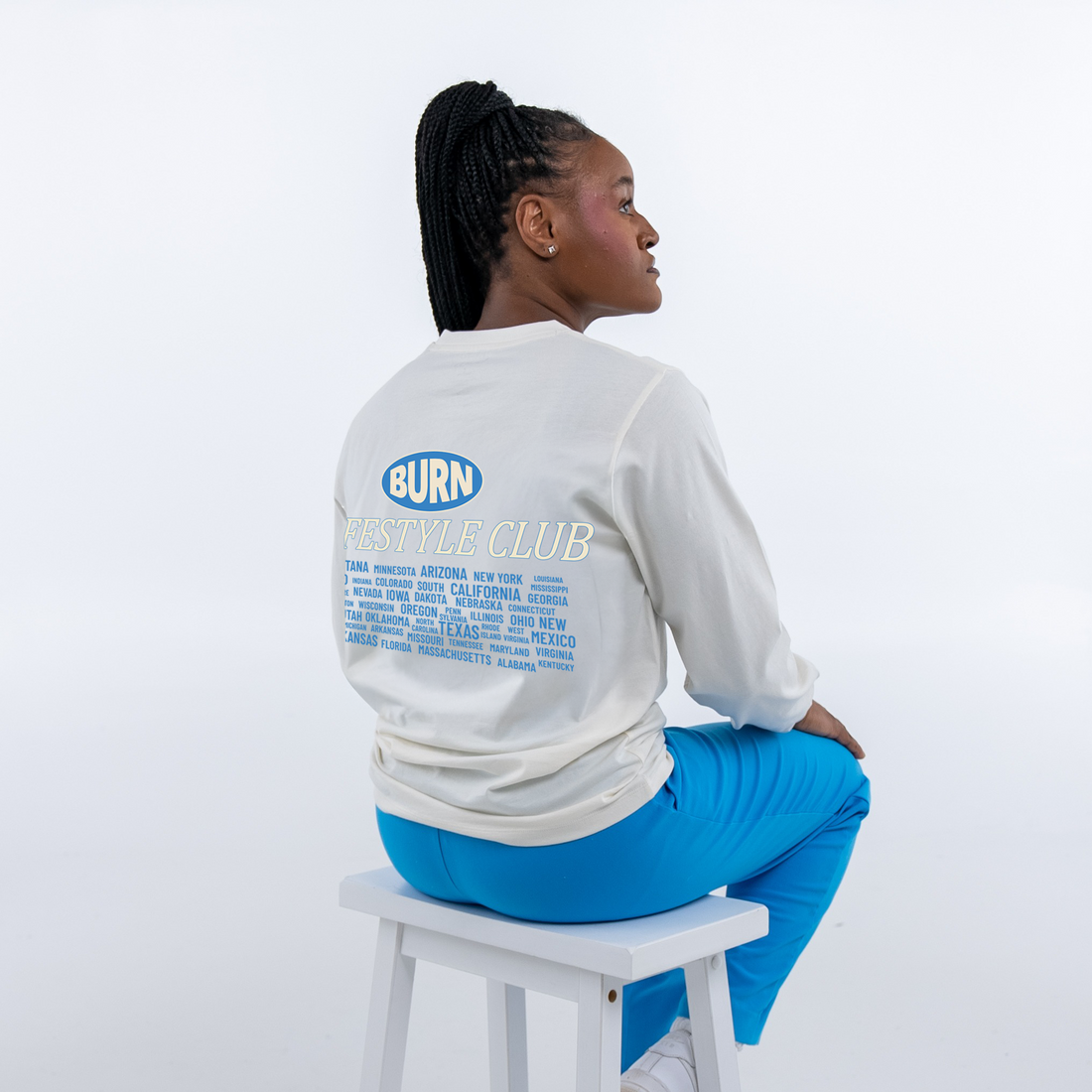 Old-School Long-Sleeve Unisex Tee