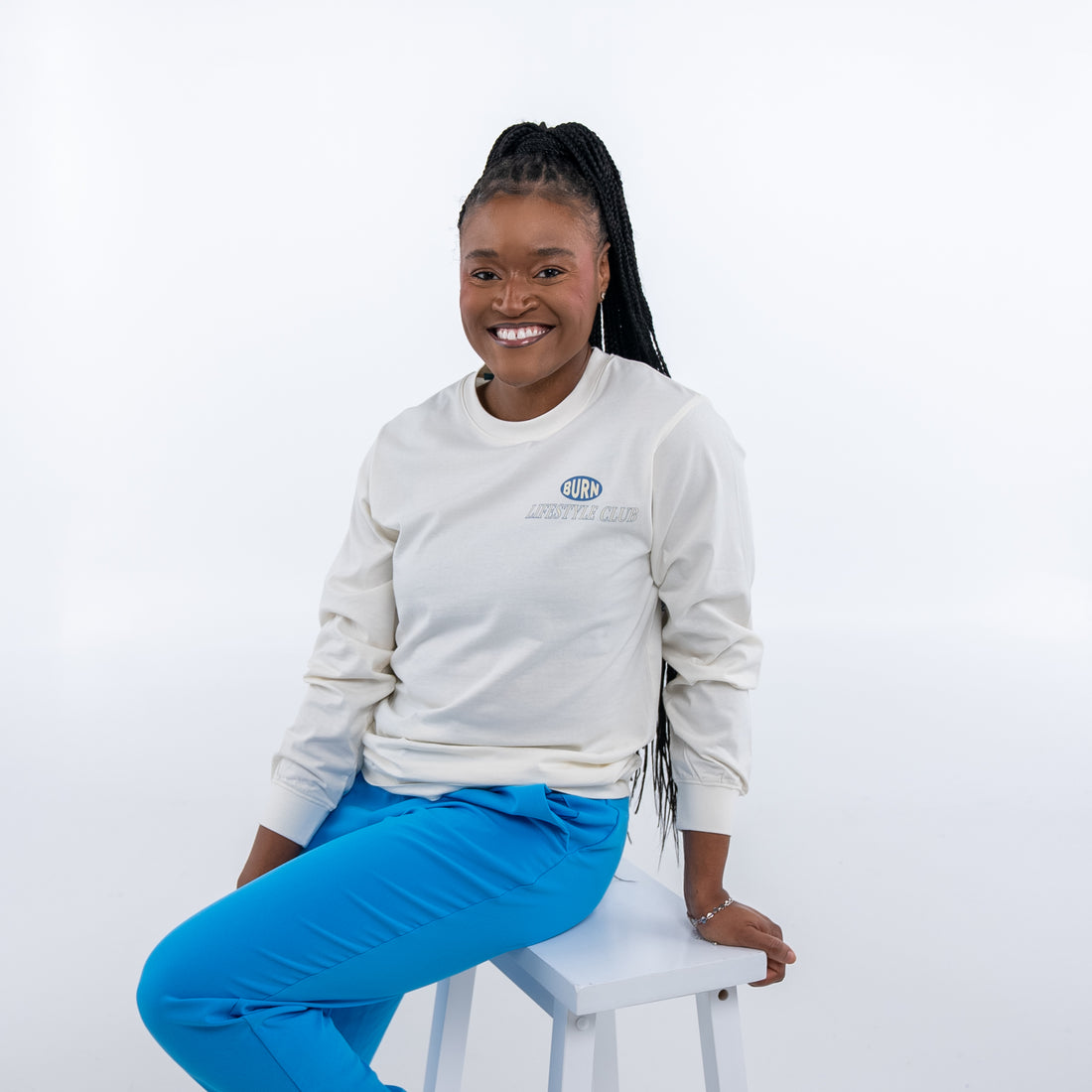 Old-School Long-Sleeve Unisex Tee