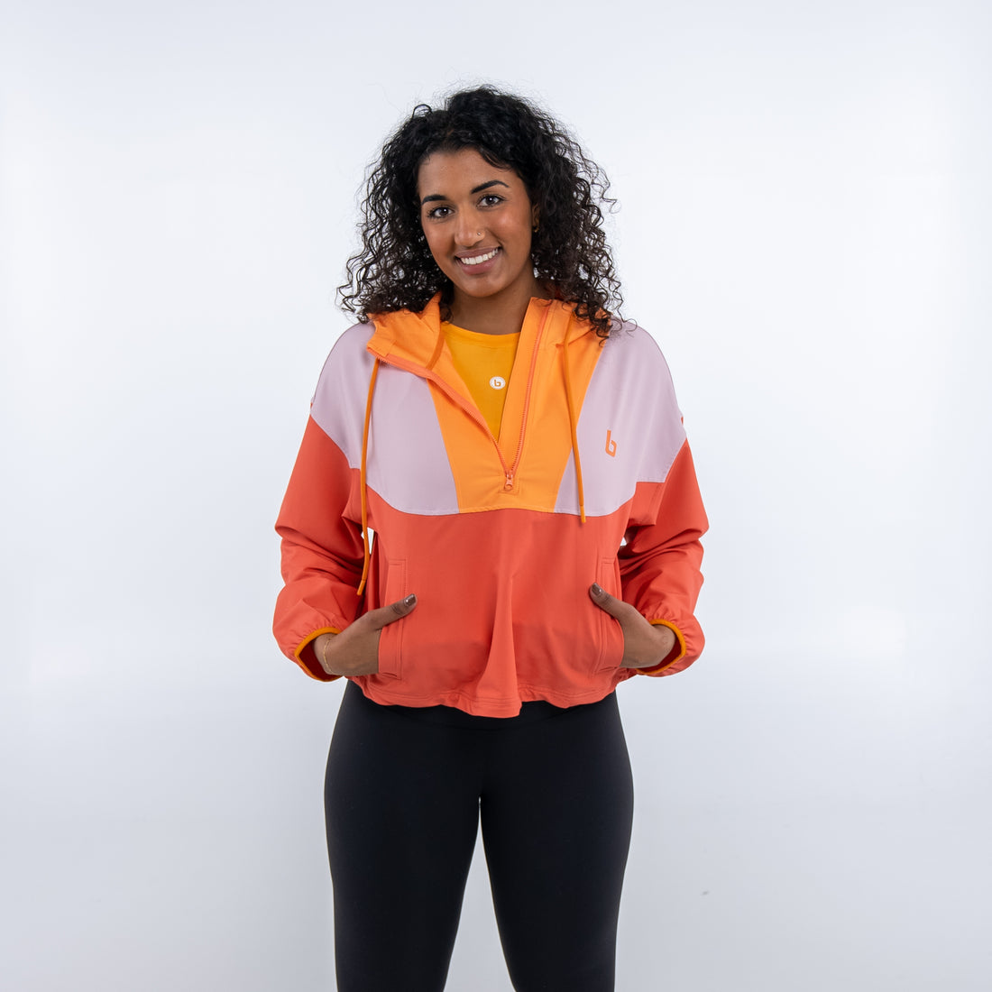 Women's Colorblock Windbreaker