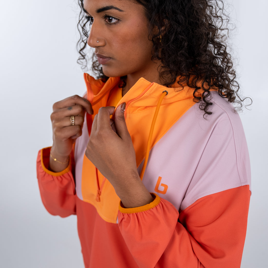 Women's Colorblock Windbreaker