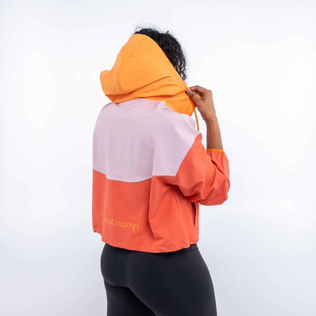Women's Colorblock Windbreaker