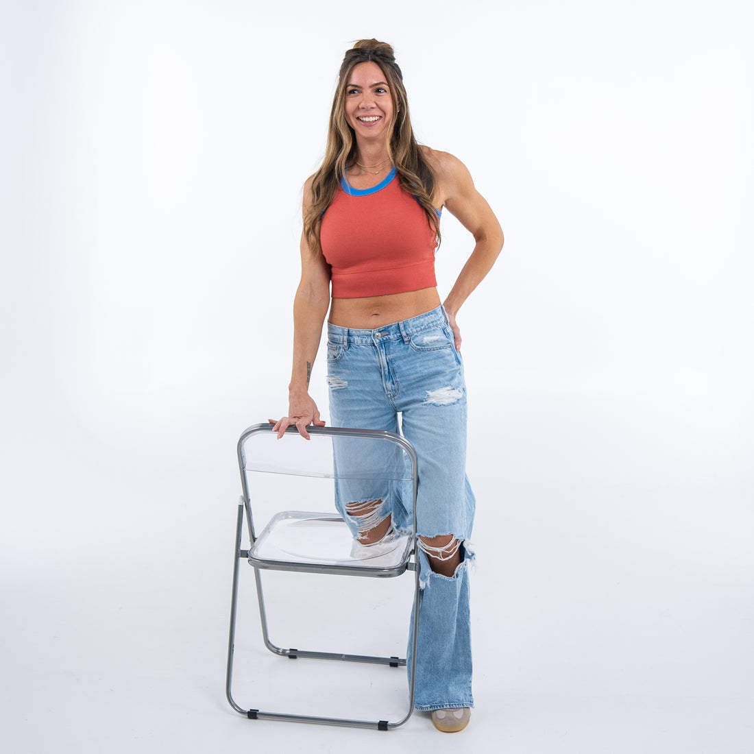 Energized Ribbed Tank