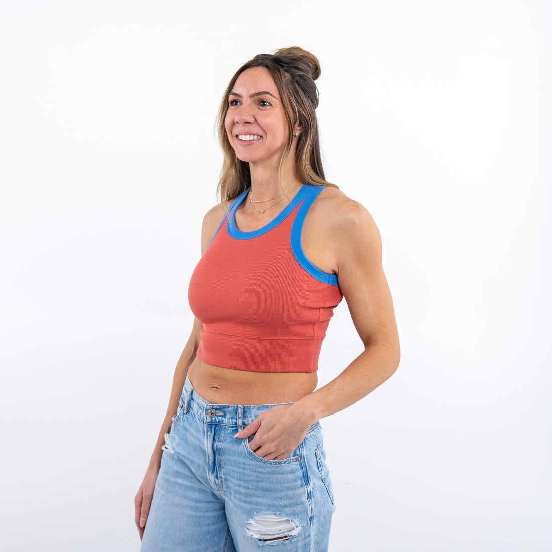 Energized Ribbed Tank