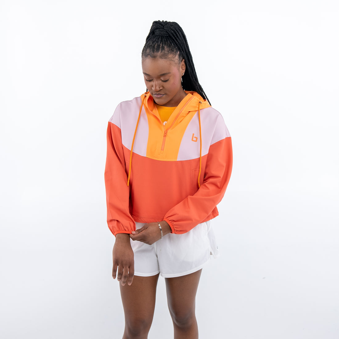 Women's Colorblock Windbreaker