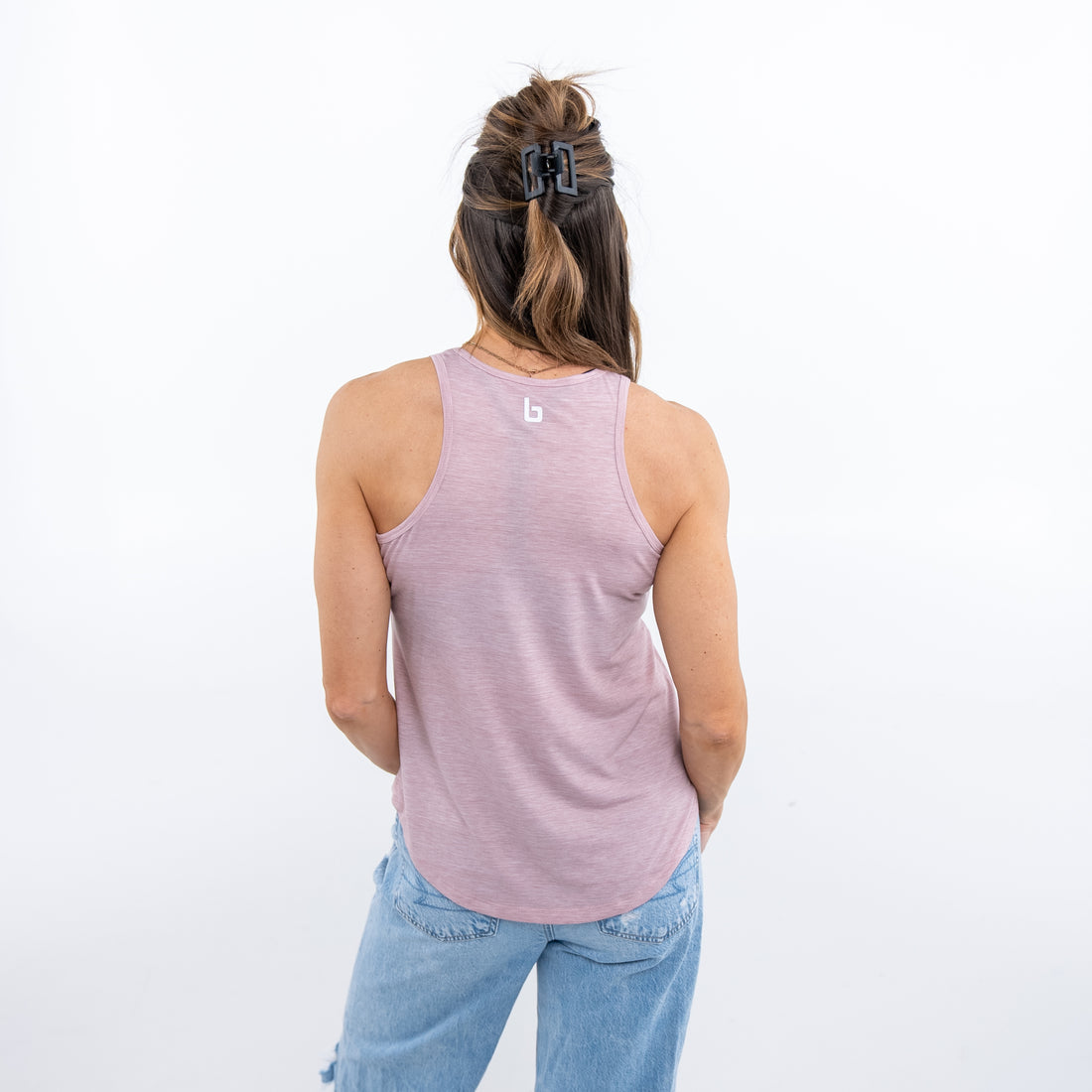 Burn Heathered Tank