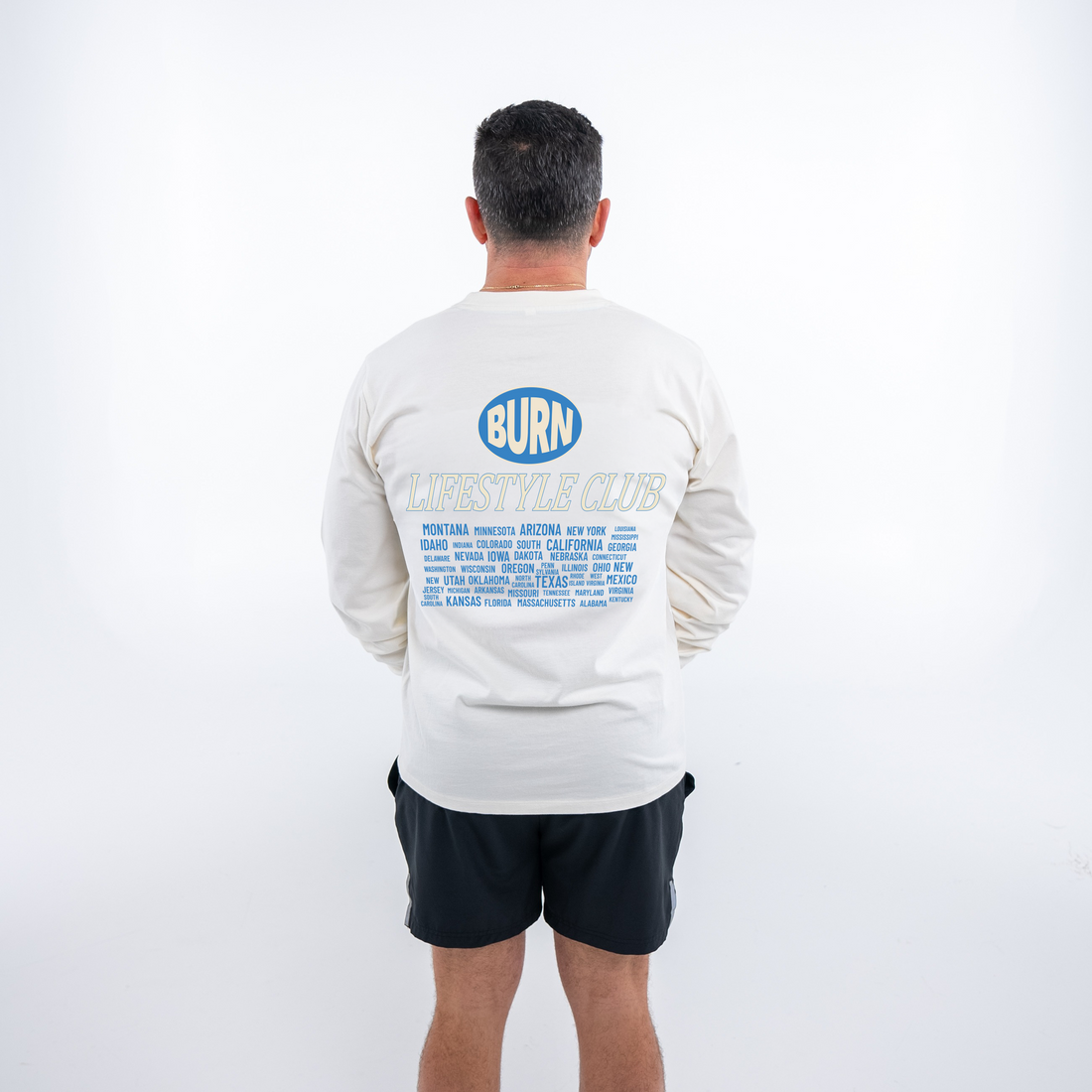 Old-School Long-Sleeve Unisex Tee