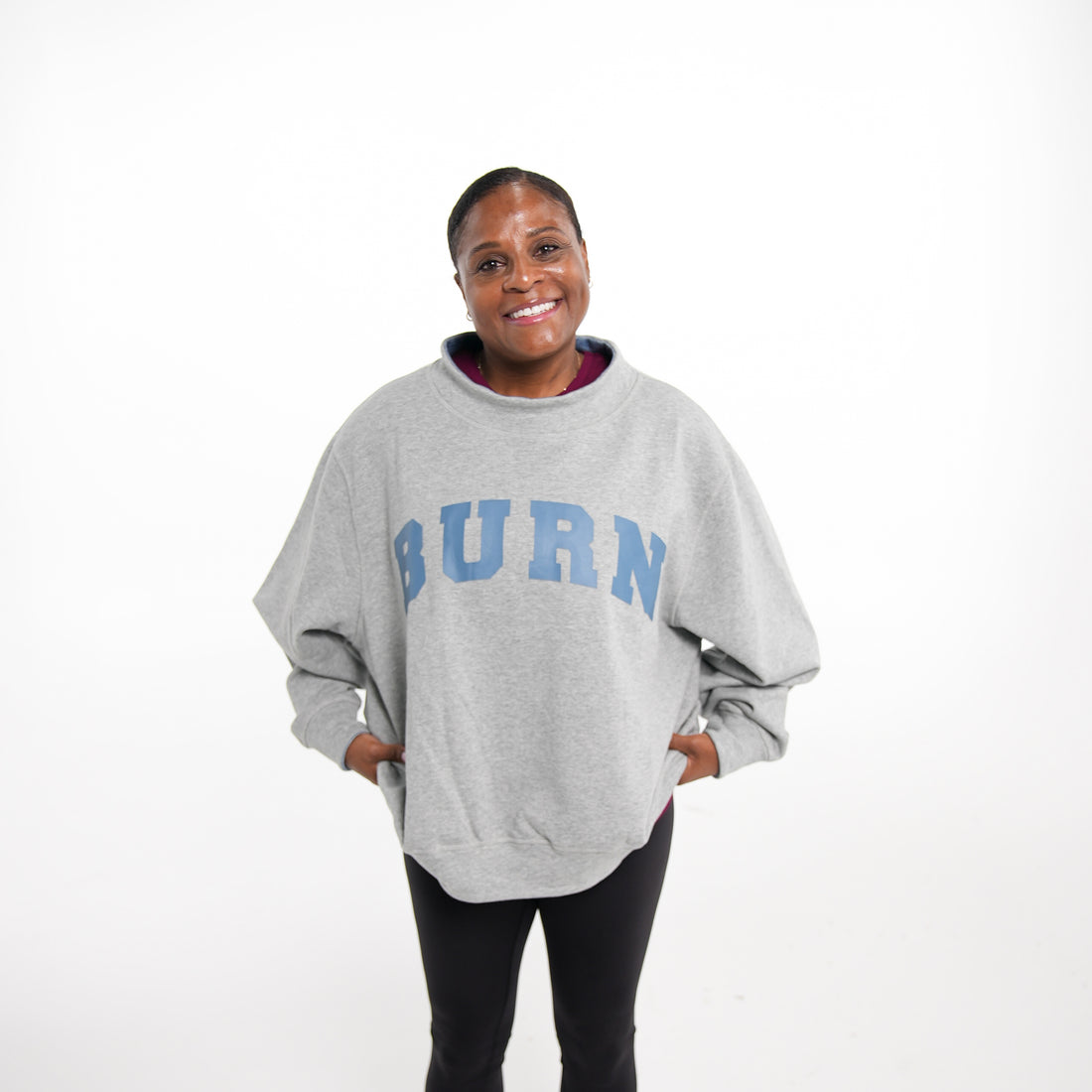 FlexiFleece Mock Neck