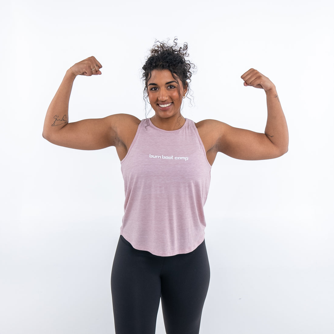 Burn Heathered Tank