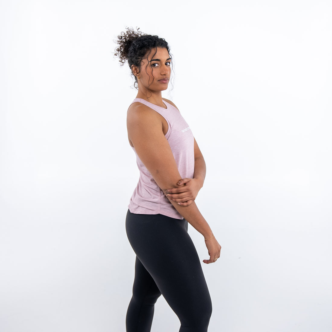 Burn Heathered Tank