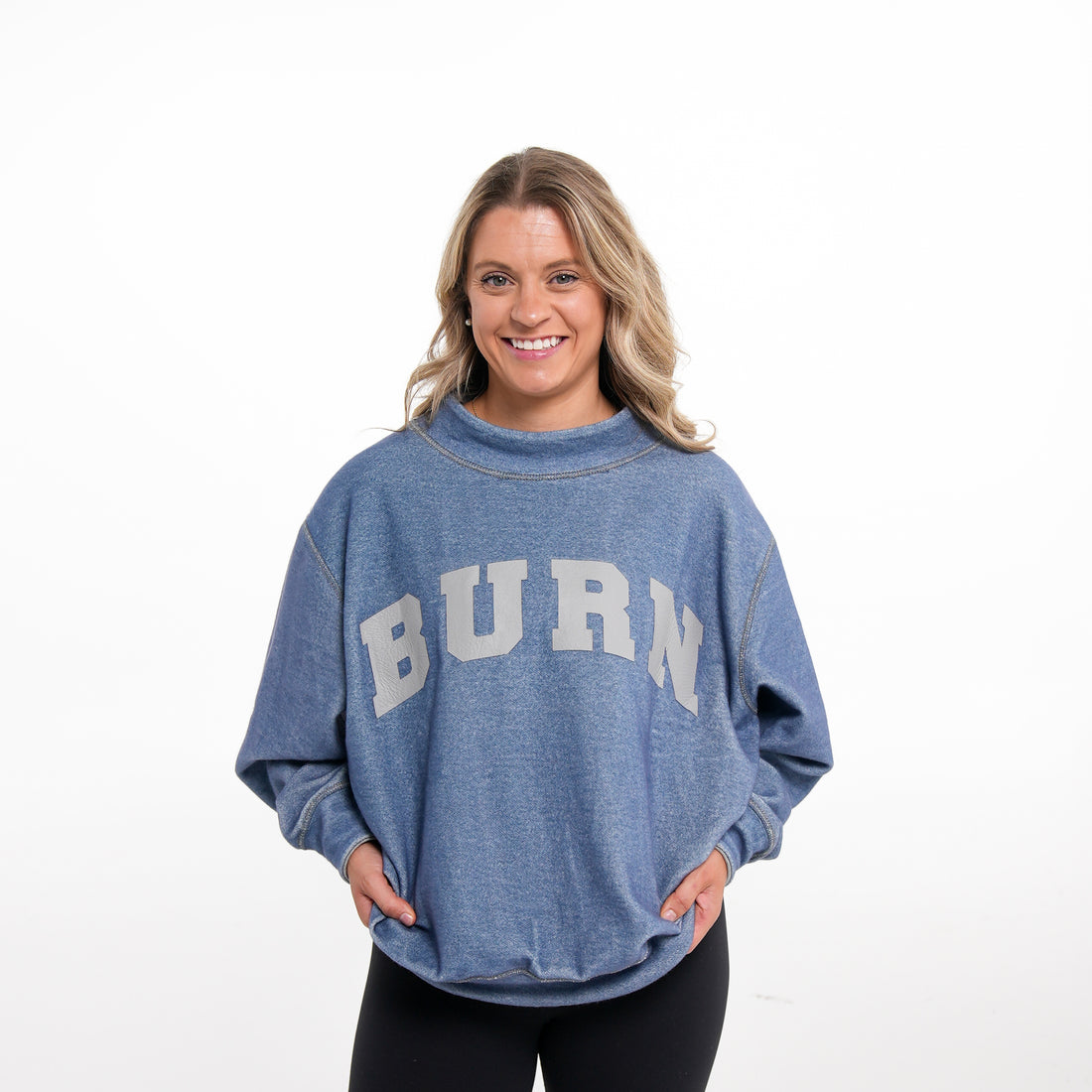 FlexiFleece Mock Neck