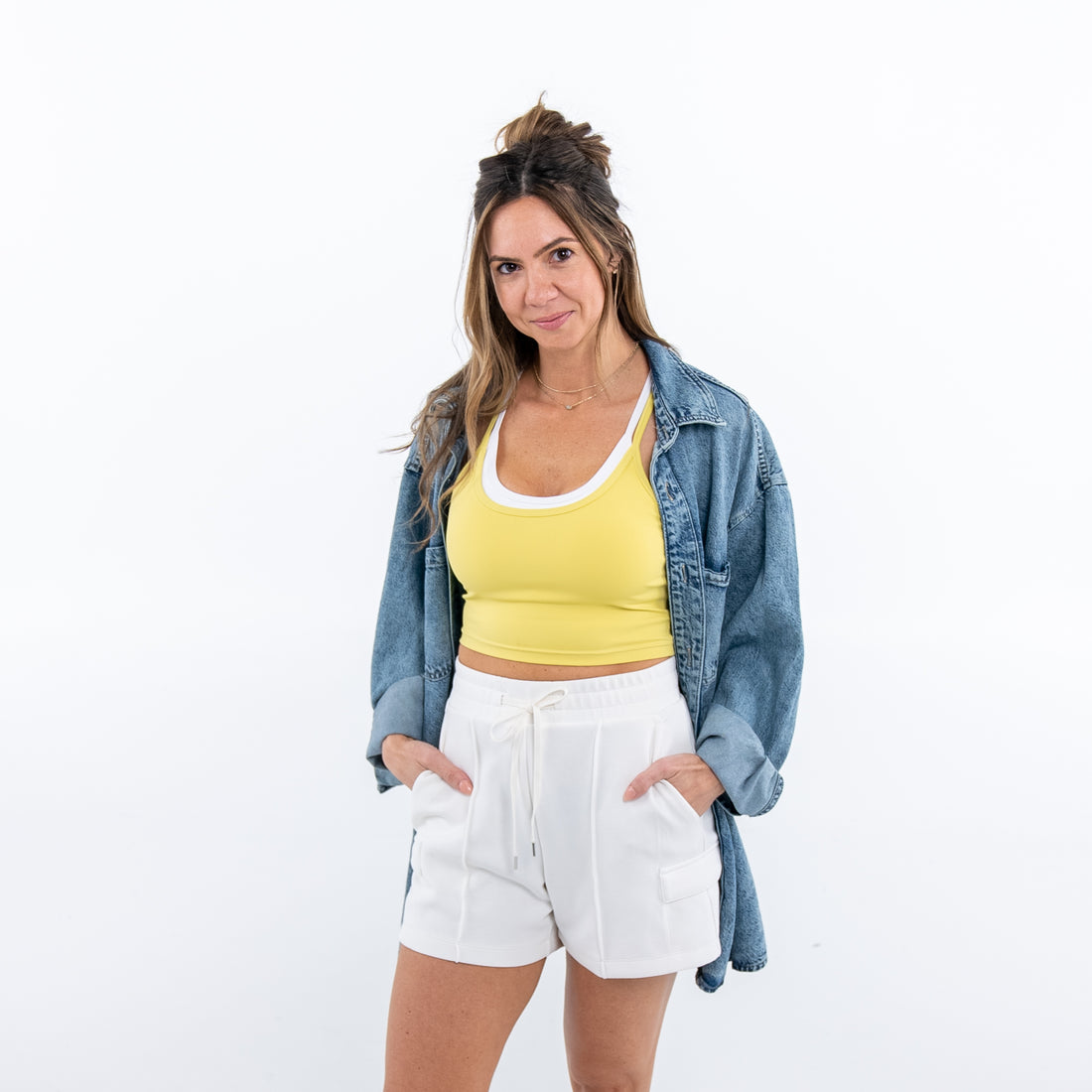 Layered Luxe Tank