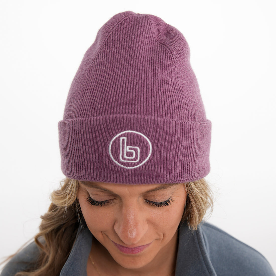 Chalet Beanie - Heather Rose