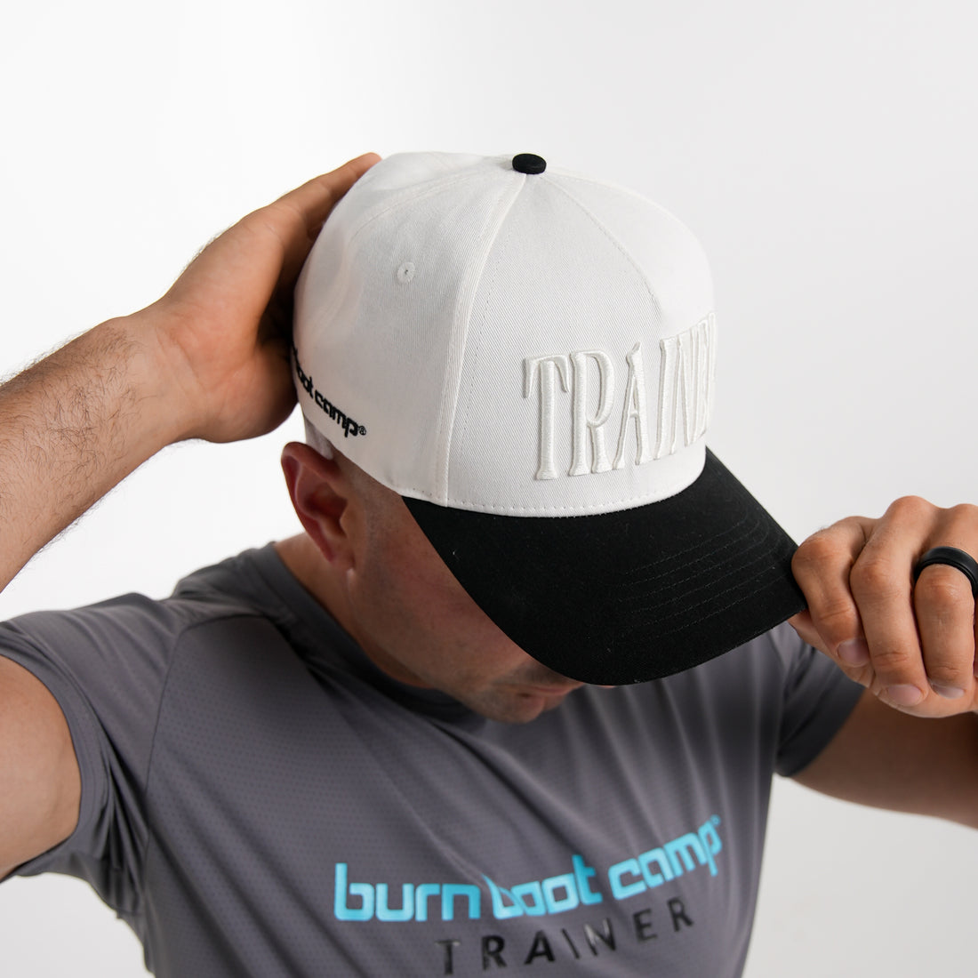 Trainer Embroidered Hat