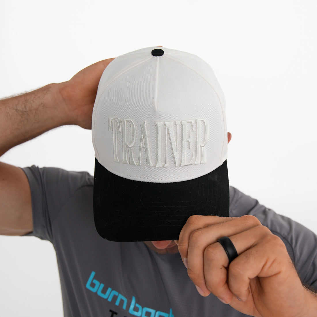 Trainer Embroidered Hat