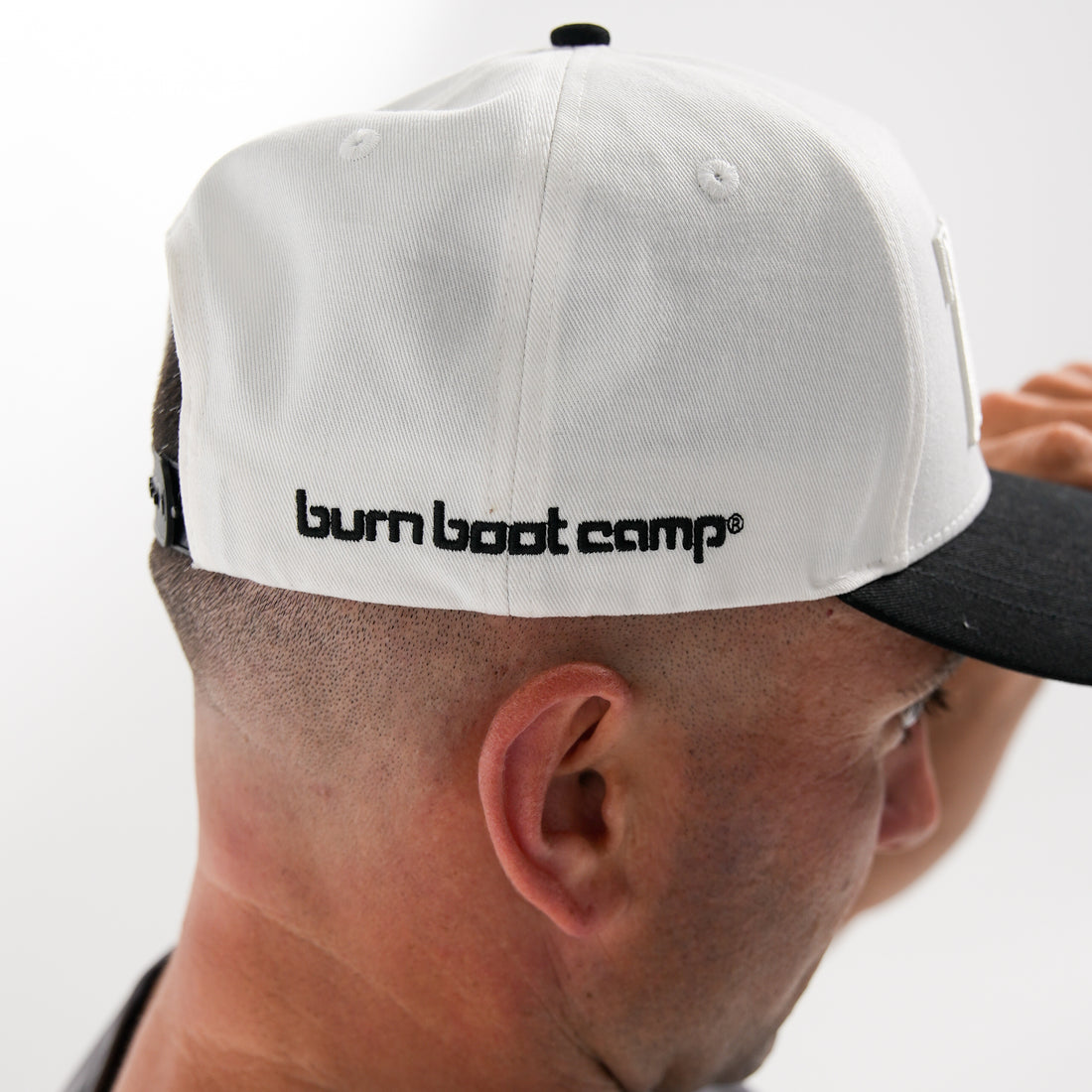 Trainer Embroidered Hat