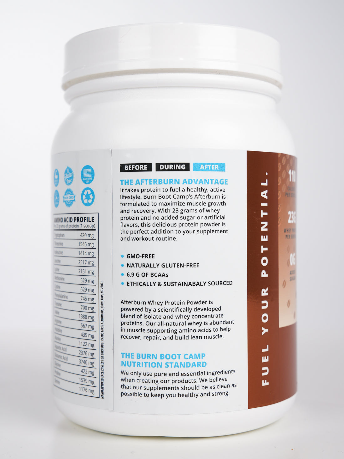 Afterburn Caramel Macchiato Whey Protein