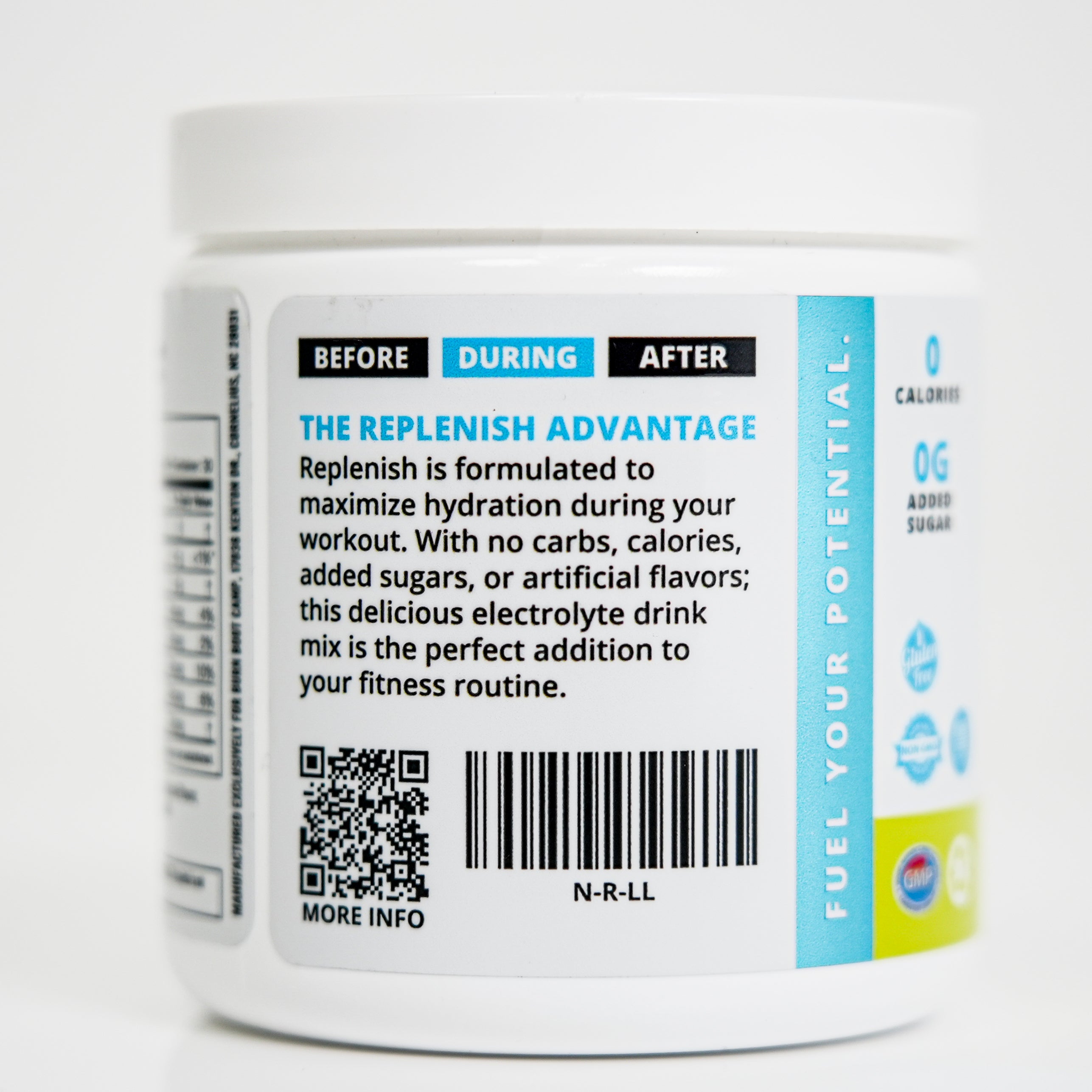 Replenish Lemon Lime – Burn Boot Camp