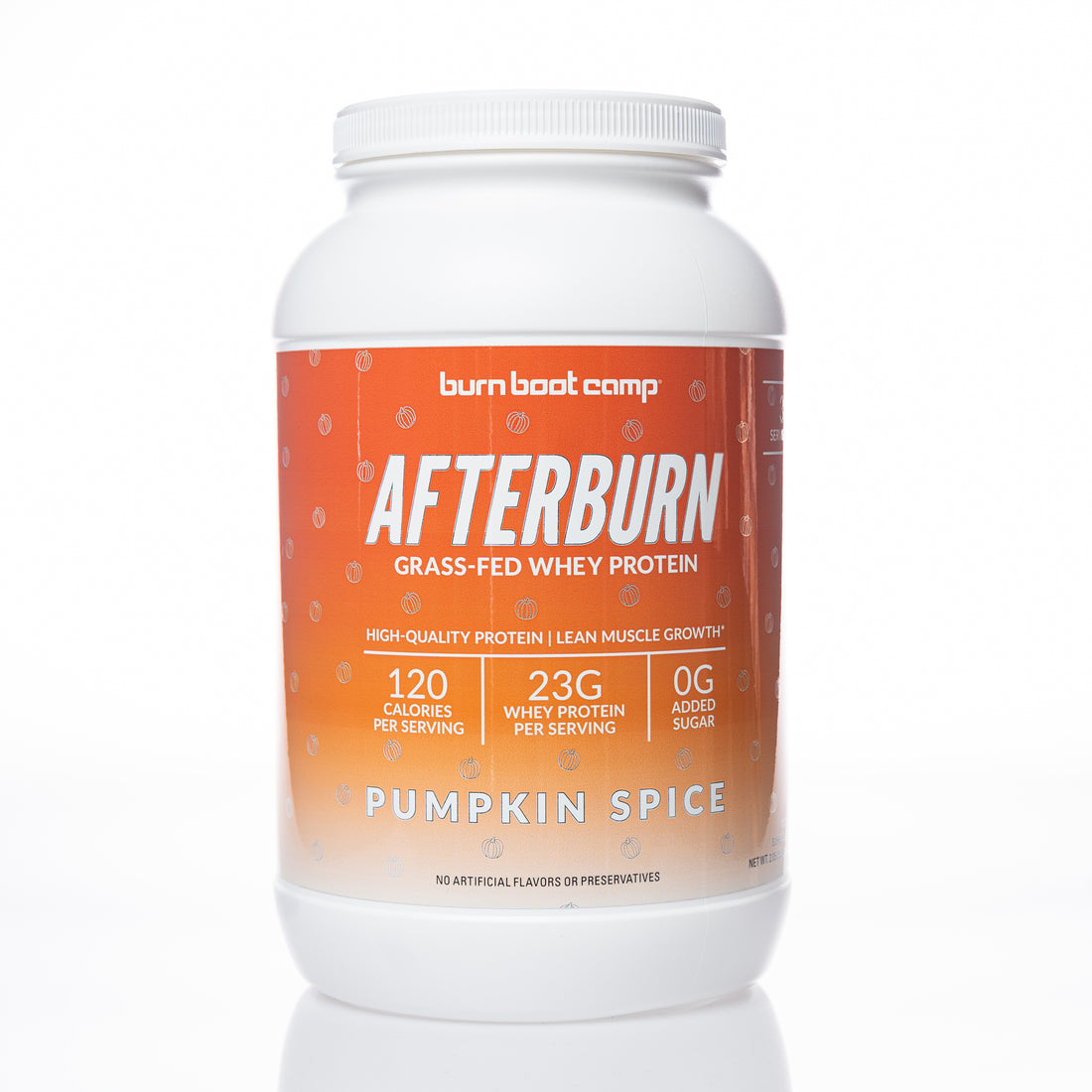 Afterburn Pumpkin Spice Whey Protein