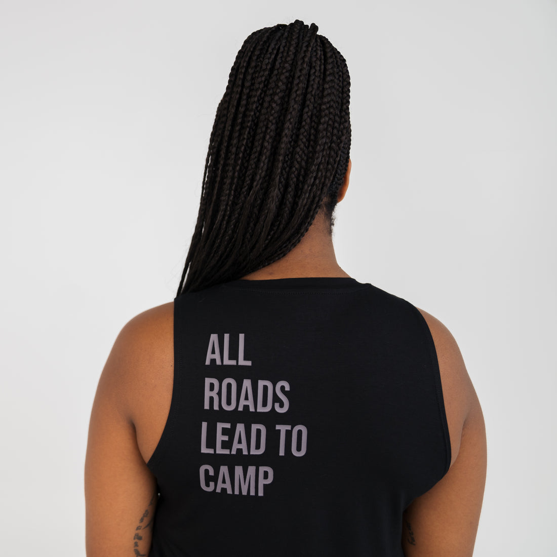 All Roads Graphic Muscle Tank