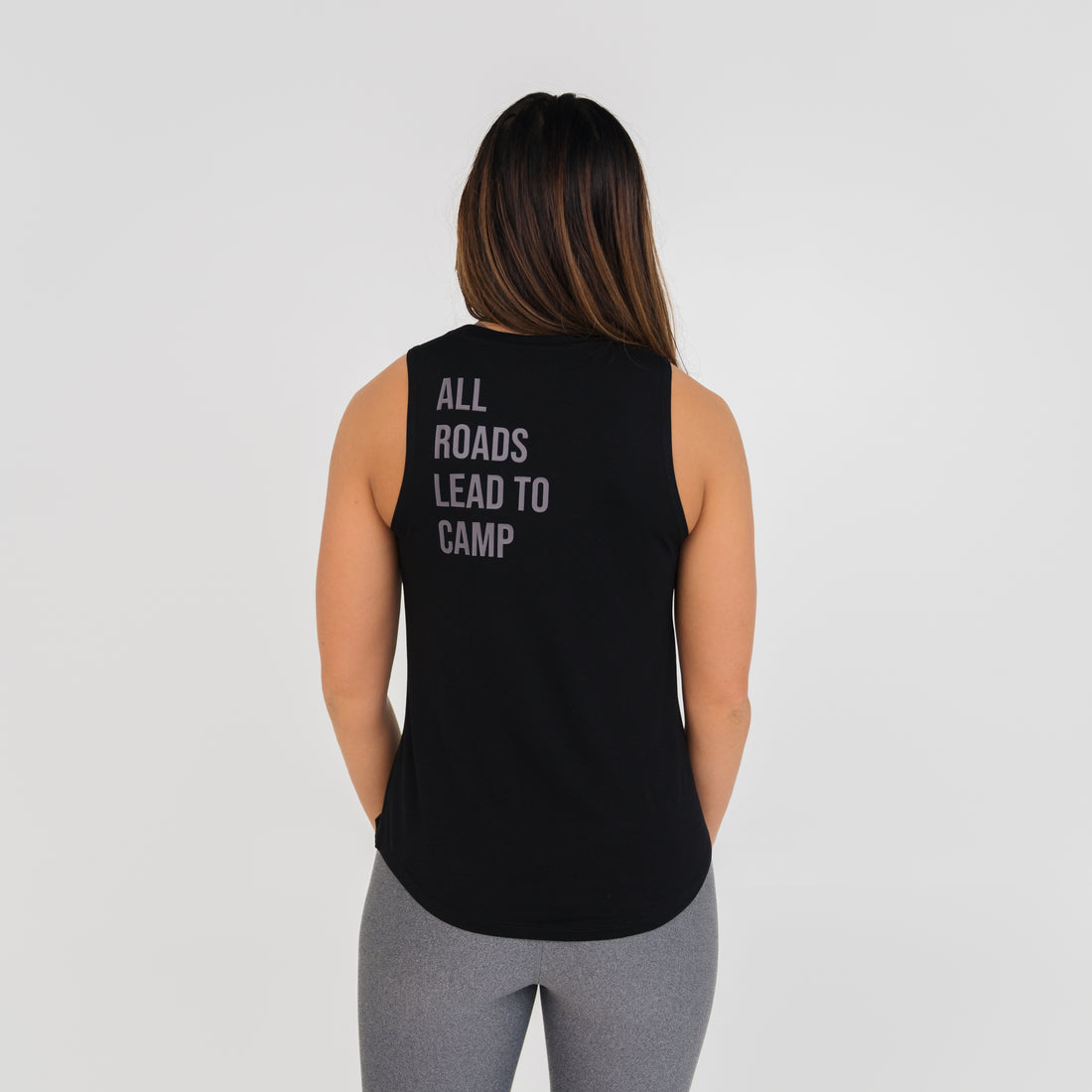 All Roads Graphic Muscle Tank