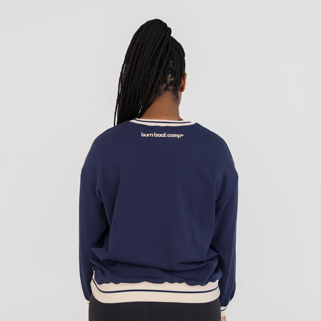 Let's go to Camp Crew Sweatshirt