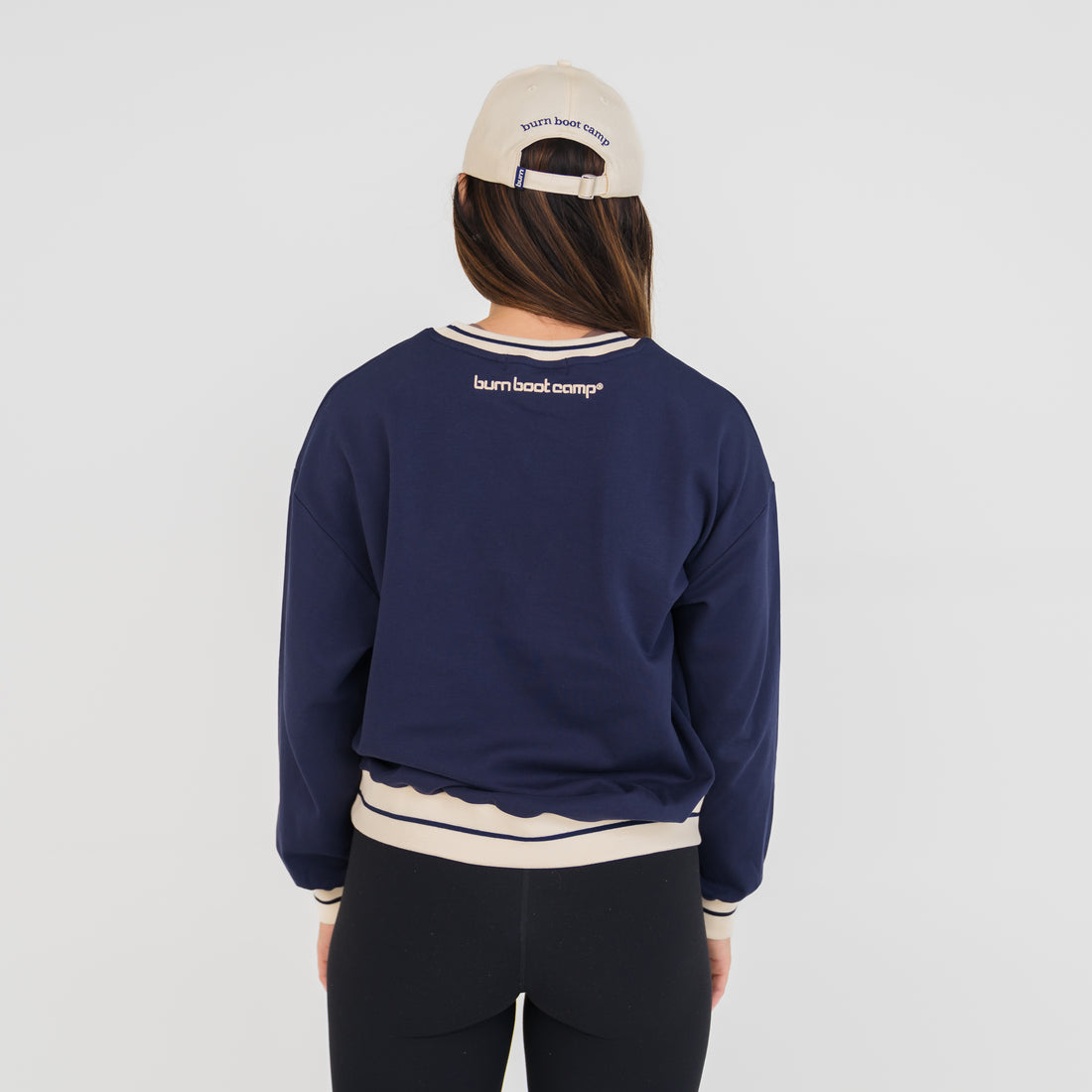 Let's go to Camp Crew Sweatshirt