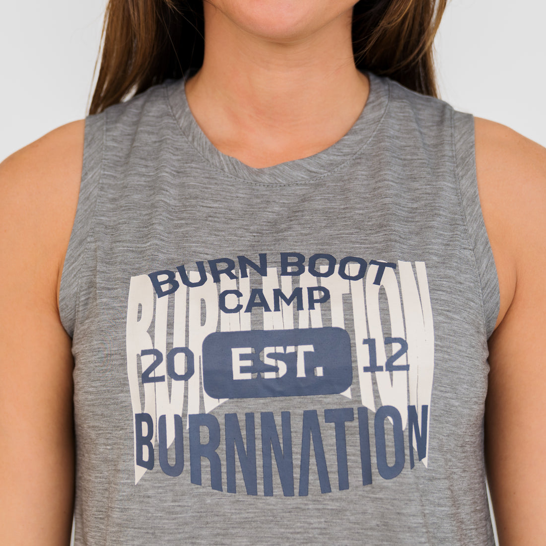 Burn Everyday Muscle Tank