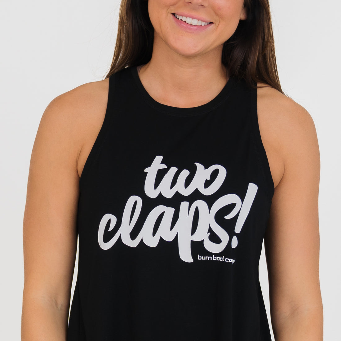 Two Claps Tie-Back Tank