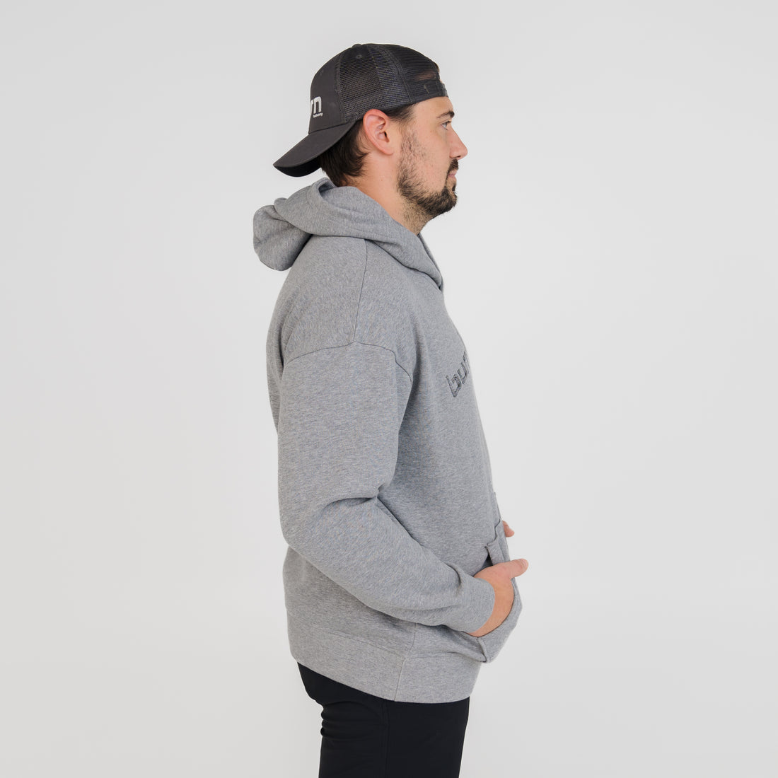 Unisex Tonal Logo Hoodie