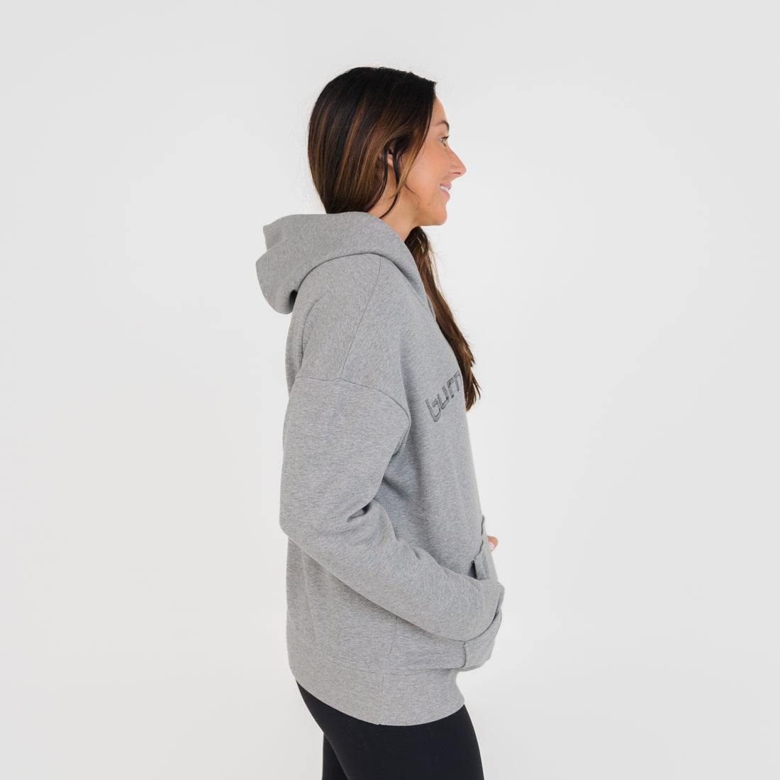 Unisex Tonal Logo Hoodie