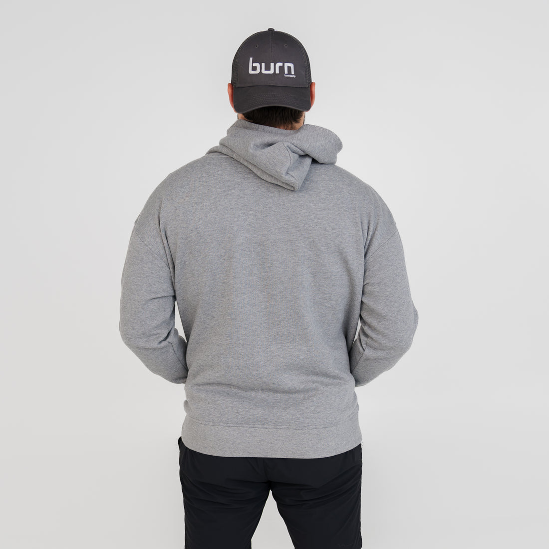 Unisex Tonal Logo Hoodie